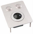 TBS25F2 Vandalproof 25 mm trackball, IP65